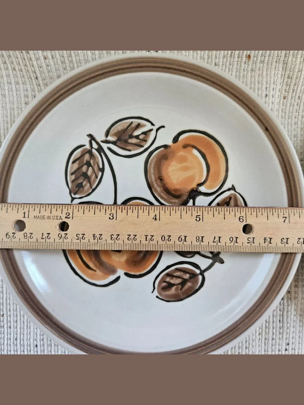 Vintage Sears - Set of Four Salad Plates